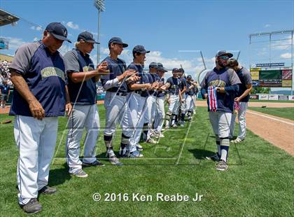 Thumbnail 2 in Vincentian Academy vs. Meyersdale (PIAA Class A Final) photogallery.