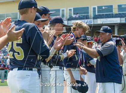 Thumbnail 2 in Vincentian Academy vs. Meyersdale (PIAA Class A Final) photogallery.