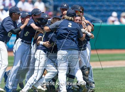 Thumbnail 2 in Vincentian Academy vs. Meyersdale (PIAA Class A Final) photogallery.