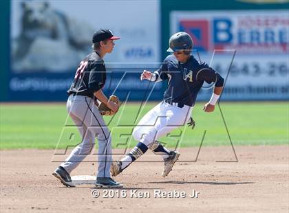 Thumbnail 2 in Vincentian Academy vs. Meyersdale (PIAA Class A Final) photogallery.