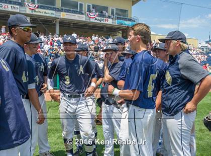 Thumbnail 2 in Vincentian Academy vs. Meyersdale (PIAA Class A Final) photogallery.