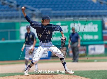 Thumbnail 3 in Vincentian Academy vs. Meyersdale (PIAA Class A Final) photogallery.