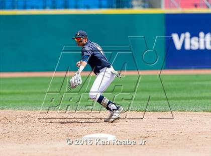 Thumbnail 1 in Vincentian Academy vs. Meyersdale (PIAA Class A Final) photogallery.