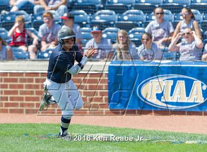 Thumbnail 2 in Vincentian Academy vs. Meyersdale (PIAA Class A Final) photogallery.
