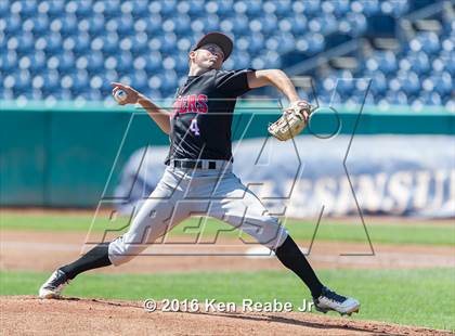 Thumbnail 1 in Vincentian Academy vs. Meyersdale (PIAA Class A Final) photogallery.