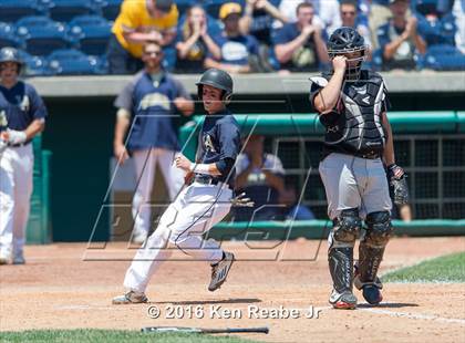 Thumbnail 1 in Vincentian Academy vs. Meyersdale (PIAA Class A Final) photogallery.