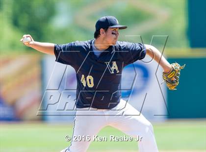 Thumbnail 2 in Vincentian Academy vs. Meyersdale (PIAA Class A Final) photogallery.