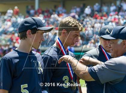 Thumbnail 2 in Vincentian Academy vs. Meyersdale (PIAA Class A Final) photogallery.