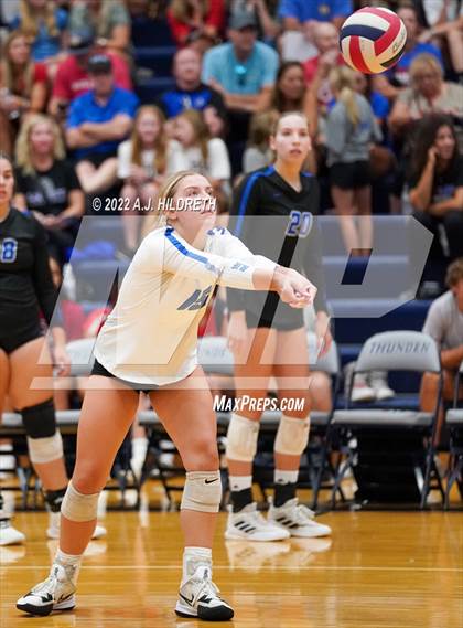 Thumbnail 2 in Olathe Northwest vs. Liberty photogallery.