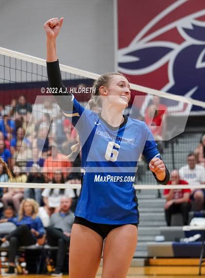Thumbnail 1 in Olathe Northwest vs. Liberty photogallery.