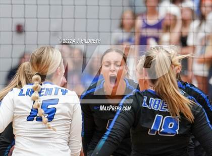 Thumbnail 2 in Olathe Northwest vs. Liberty photogallery.