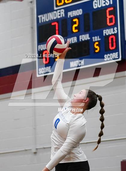 Thumbnail 1 in Olathe Northwest vs. Liberty photogallery.