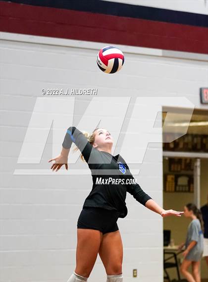Thumbnail 3 in Olathe Northwest vs. Liberty photogallery.