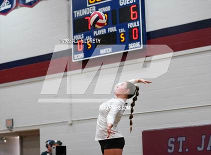 Thumbnail 3 in Olathe Northwest vs. Liberty photogallery.