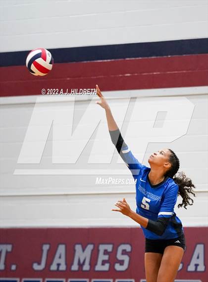 Thumbnail 3 in Olathe Northwest vs. Liberty photogallery.