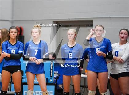 Thumbnail 2 in Olathe Northwest vs. Liberty photogallery.