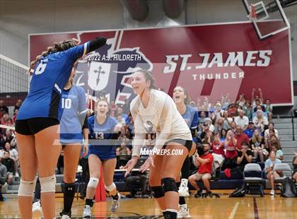 Thumbnail 2 in Olathe Northwest vs. Liberty photogallery.