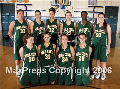 Thumbnail 3 in Mira Costa vs. Capistrano Valley (Larry Doyle OC Championships) photogallery.