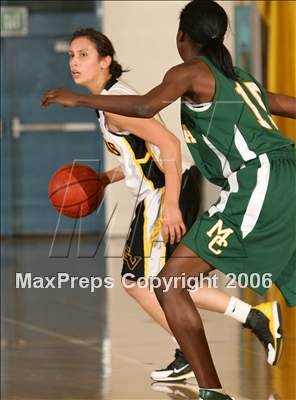 Thumbnail 3 in Mira Costa vs. Capistrano Valley (Larry Doyle OC Championships) photogallery.