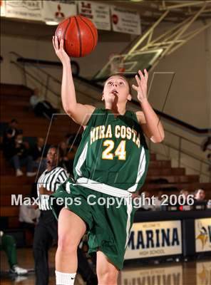 Thumbnail 3 in Mira Costa vs. Capistrano Valley (Larry Doyle OC Championships) photogallery.