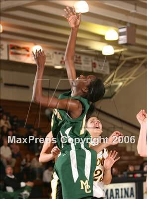 Thumbnail 3 in Mira Costa vs. Capistrano Valley (Larry Doyle OC Championships) photogallery.