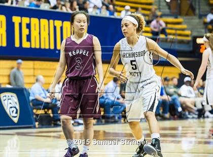 Thumbnail 3 in Mark Keppel vs. Archbishop Mitty (CIF State D2 Final) photogallery.