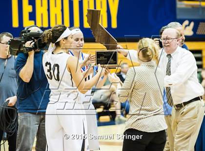 Thumbnail 2 in Mark Keppel vs. Archbishop Mitty (CIF State D2 Final) photogallery.