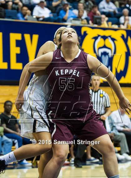 Thumbnail 2 in Mark Keppel vs. Archbishop Mitty (CIF State D2 Final) photogallery.