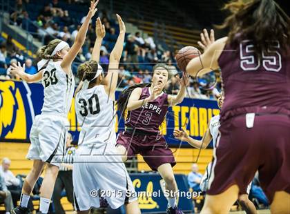 Thumbnail 3 in Mark Keppel vs. Archbishop Mitty (CIF State D2 Final) photogallery.