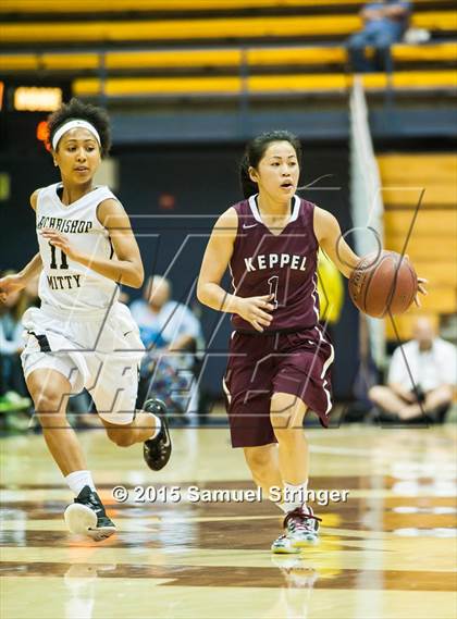 Thumbnail 2 in Mark Keppel vs. Archbishop Mitty (CIF State D2 Final) photogallery.