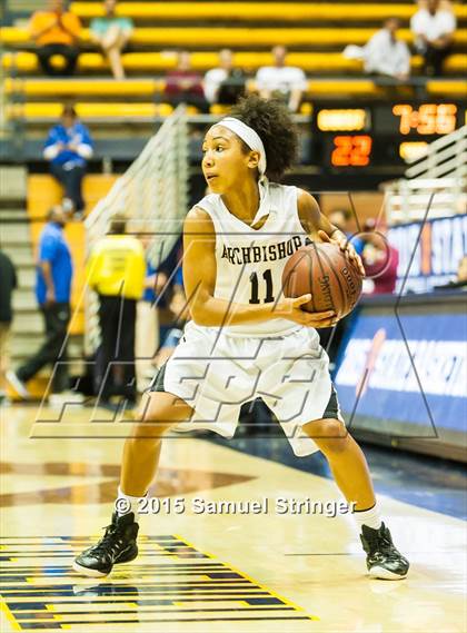Thumbnail 3 in Mark Keppel vs. Archbishop Mitty (CIF State D2 Final) photogallery.