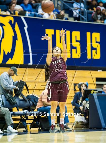 Thumbnail 1 in Mark Keppel vs. Archbishop Mitty (CIF State D2 Final) photogallery.