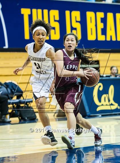 Thumbnail 1 in Mark Keppel vs. Archbishop Mitty (CIF State D2 Final) photogallery.