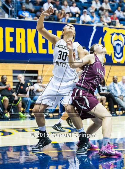 Thumbnail 1 in Mark Keppel vs. Archbishop Mitty (CIF State D2 Final) photogallery.