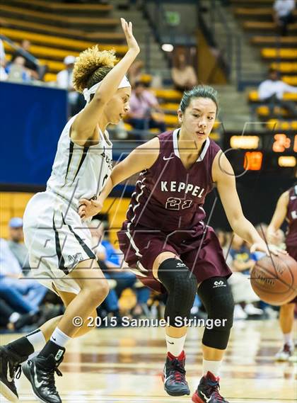Thumbnail 2 in Mark Keppel vs. Archbishop Mitty (CIF State D2 Final) photogallery.
