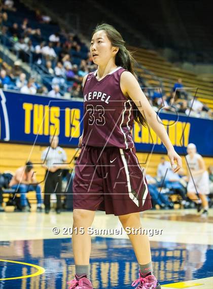 Thumbnail 2 in Mark Keppel vs. Archbishop Mitty (CIF State D2 Final) photogallery.