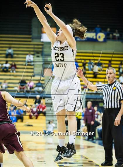 Thumbnail 2 in Mark Keppel vs. Archbishop Mitty (CIF State D2 Final) photogallery.