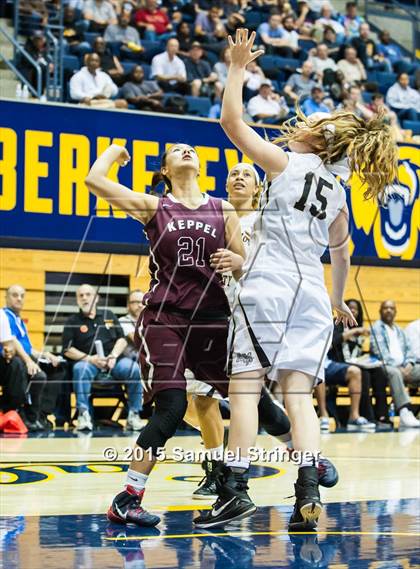 Thumbnail 2 in Mark Keppel vs. Archbishop Mitty (CIF State D2 Final) photogallery.