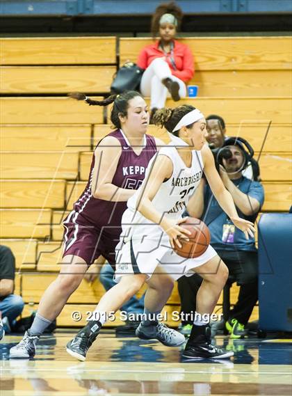 Thumbnail 2 in Mark Keppel vs. Archbishop Mitty (CIF State D2 Final) photogallery.