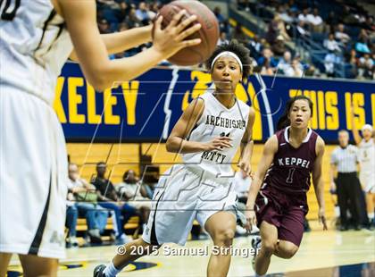 Thumbnail 2 in Mark Keppel vs. Archbishop Mitty (CIF State D2 Final) photogallery.