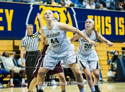 Thumbnail 3 in Mark Keppel vs. Archbishop Mitty (CIF State D2 Final) photogallery.