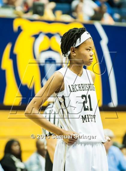 Thumbnail 3 in Mark Keppel vs. Archbishop Mitty (CIF State D2 Final) photogallery.
