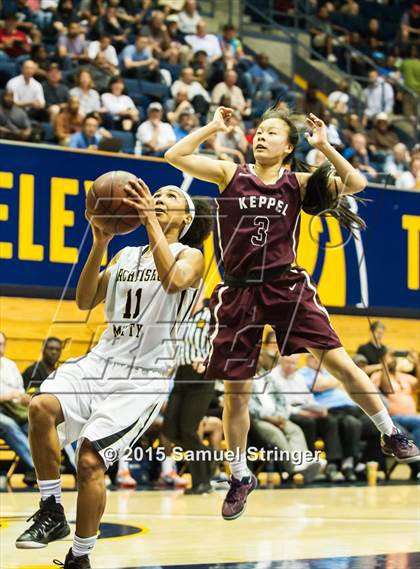 Thumbnail 1 in Mark Keppel vs. Archbishop Mitty (CIF State D2 Final) photogallery.