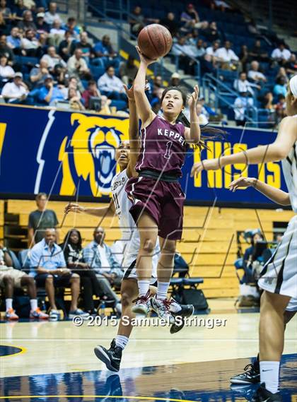 Thumbnail 2 in Mark Keppel vs. Archbishop Mitty (CIF State D2 Final) photogallery.