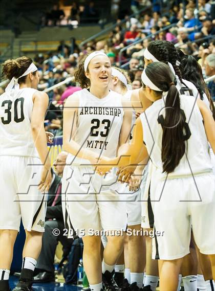 Thumbnail 2 in Mark Keppel vs. Archbishop Mitty (CIF State D2 Final) photogallery.