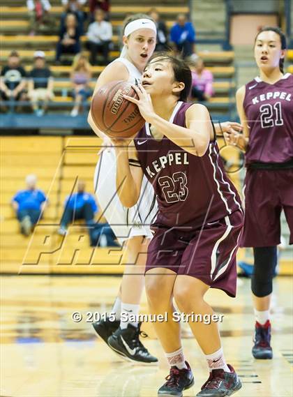 Thumbnail 3 in Mark Keppel vs. Archbishop Mitty (CIF State D2 Final) photogallery.