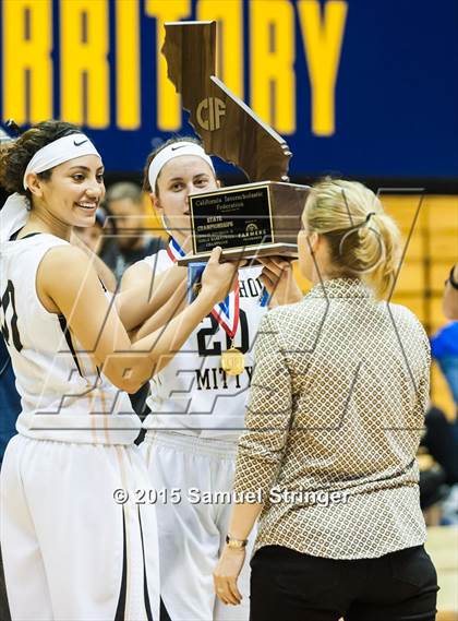Thumbnail 3 in Mark Keppel vs. Archbishop Mitty (CIF State D2 Final) photogallery.