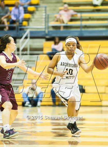 Thumbnail 2 in Mark Keppel vs. Archbishop Mitty (CIF State D2 Final) photogallery.
