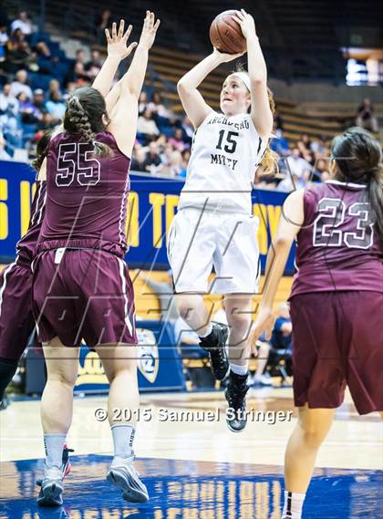 Thumbnail 3 in Mark Keppel vs. Archbishop Mitty (CIF State D2 Final) photogallery.