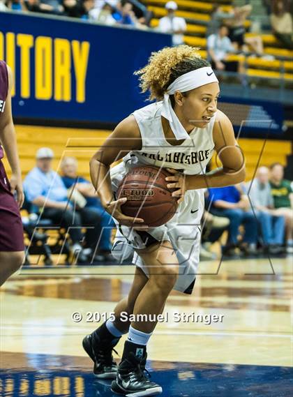Thumbnail 2 in Mark Keppel vs. Archbishop Mitty (CIF State D2 Final) photogallery.